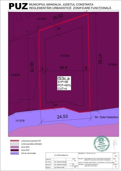 NEPTUN| TEREN INTRAVILAN  | P+9 ETAJ | PANORAMA | - 6