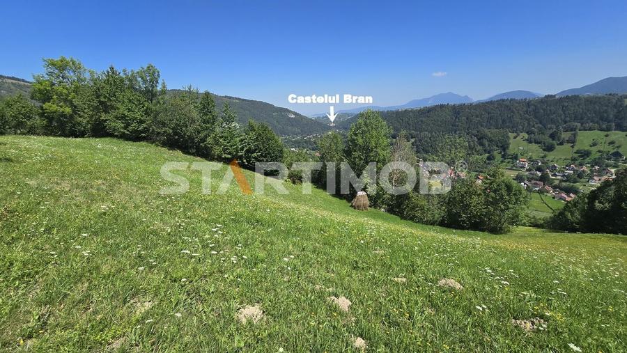 Teren extravilan Bran Podul Simonului - 6