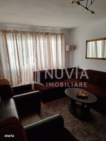 Apartament cu 3 camere semidecomandat, mobilat în Cetate