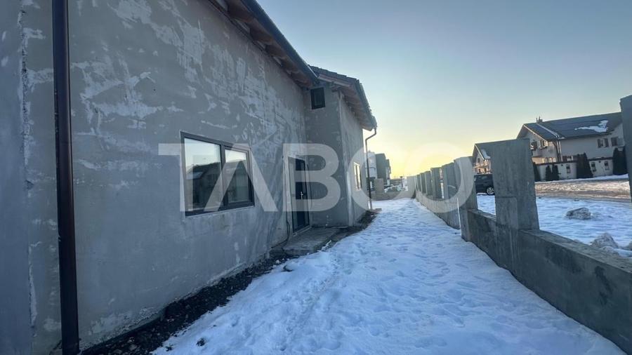 Casa de tip duplex 4 camere 140 mpu 2 bai zona Veterani in Sibiu - 2
