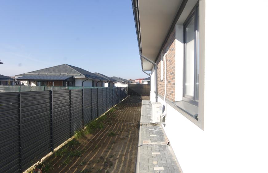 THERME Vila individuala 4 camere, nefinisata, teren 450 m  in complex securizat - 12