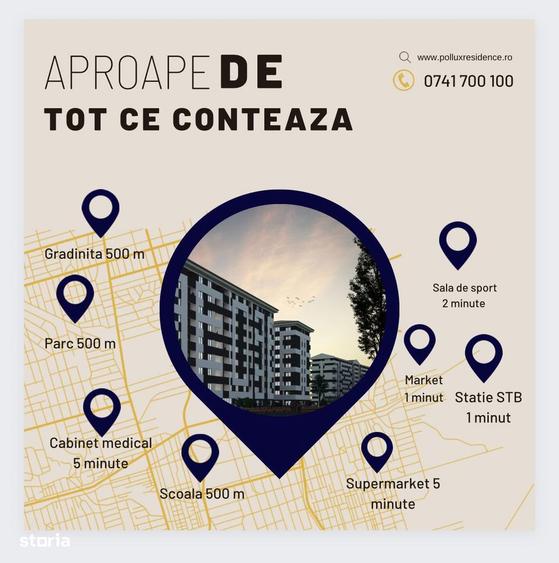 3 camere| Sta?ie STB in fa?a complexului legatura Lujerului - 3