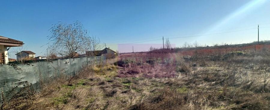 Sabareni, teren intravilan construibil, cu utilitati i... - 3