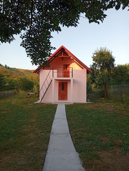 Casa cu etaj in sat Poiana-Braesti - 1