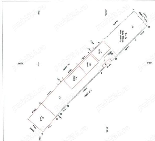 Casa in Baile Herculane strada Pecinisca 413 mp - 2