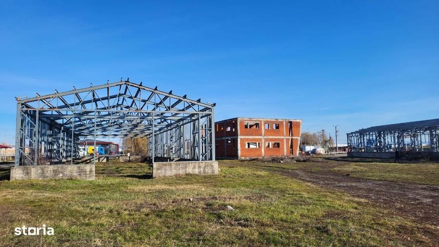 Teren cu constructii giratoriu Oradea(Osorhei)-Cluj, 7010 mp,141 /mp - 14