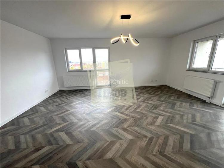Apartament 92 mp utili etajul 1 cu 3 camere 3 balcoane 25 mp Rahovei
