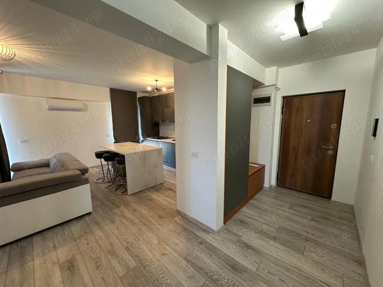 Apartament 3 camere mobilat si utilat zona N - 1