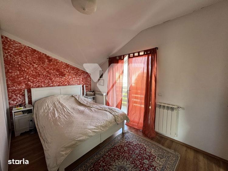 Casa individuala 4 camere, teren 490 mp, mobilata - Sura Mica Sibiu - 4