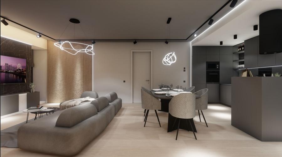 ONE VERDI PARK | 4 camere | Terasa 11 mp | Vedere Parc Verdi - 5