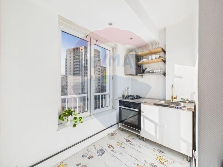 Apartament cu 2 camere de vanzare in Calea Victoriei nr 1 - 15