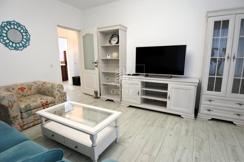 Bloc 2017-zona Kaufland-Milcov-apartament 2 camere mobilat-utilat complet