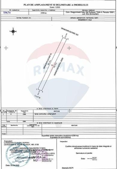 Teren 2,500mp Dragomiresti-Vale- 4 km de Centura Bucuresti - 5