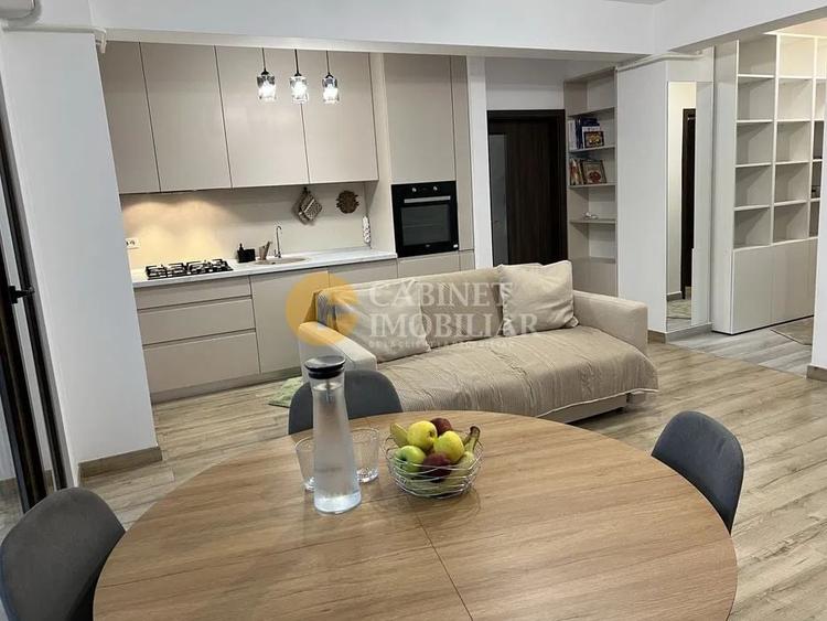 Apartament cu 2 camere, mobilat în Valea Adâncă