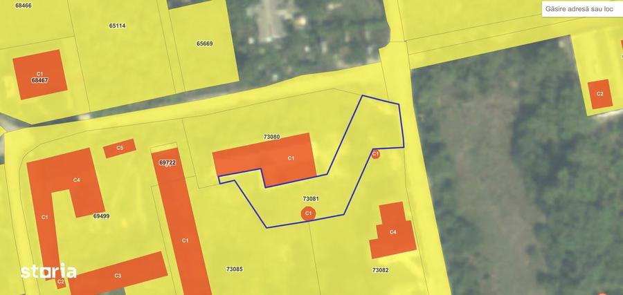 Spatiu versatil 296mp, teren 1766mp, Visan - 2