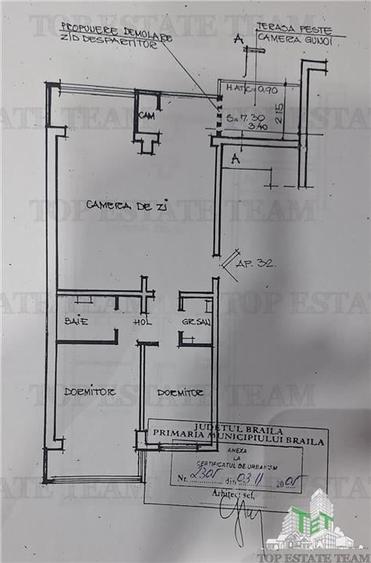 Apartament 3 cam. - Soseaua Buzaului - Braila - 13