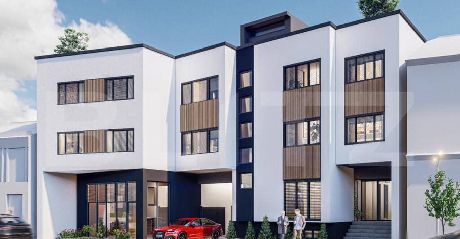 Apartament 4 camere, 132 mpu, bloc boutique cu lift, zona Ce - 1