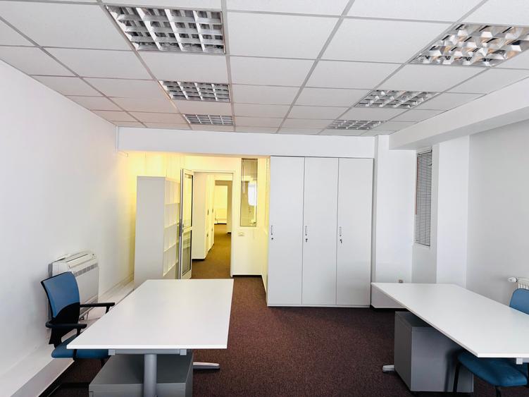 Aviatorilor / Spațiu de 200 mp in Clădire Premium / 200 Mp / 5 Birouri / Metrou - 7