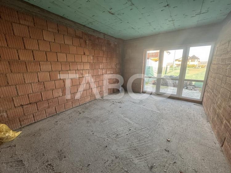 Casa individuala cu 5 camere 130 mpu teren 300 mp Cristian Sibiu - 11