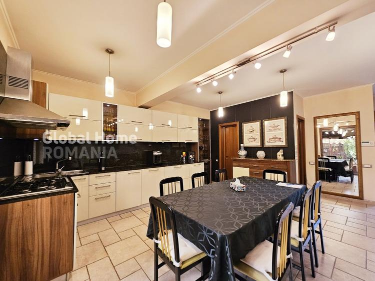 Vila 6 Camere 241 MP | Baneasa - Sisesti | Teren 482 MP | Centrala proprie - 34