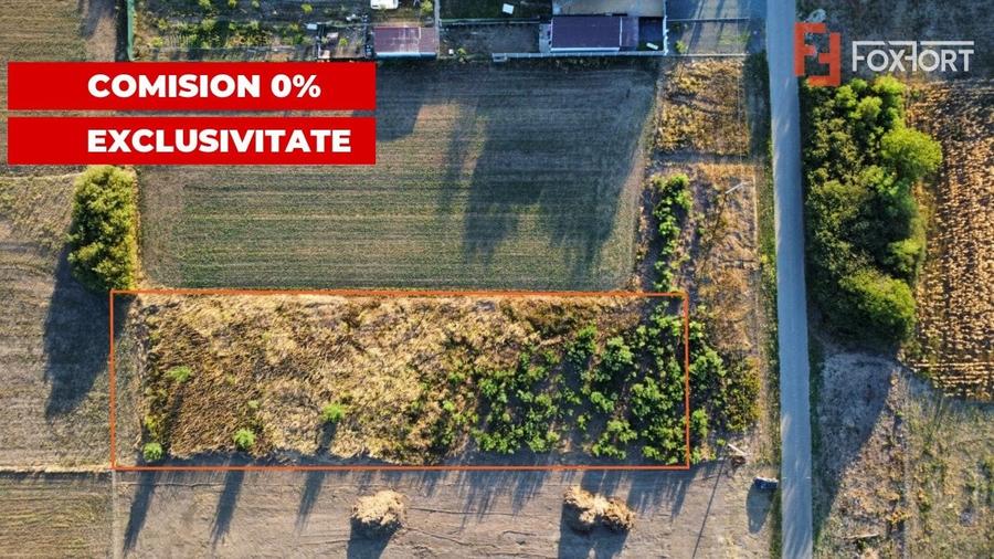 Teren intravilan cu suprafata de 2779 mp, in Parta - 3