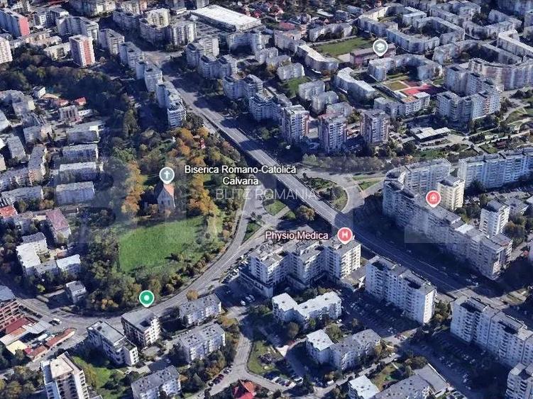 Spatiu comercial de inchiriat, 285 mp, zona Calvaria