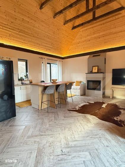 Cabana Premium La Munte | 123 Mp | 2.200 Mp Teren | Priveliste Super - 9