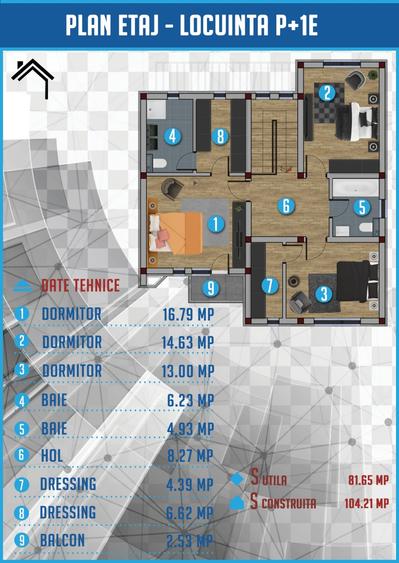 Vila Premium / Finisaje de lux / Panouri Fotovoltaice / Bragadiru-Margelelor - 12