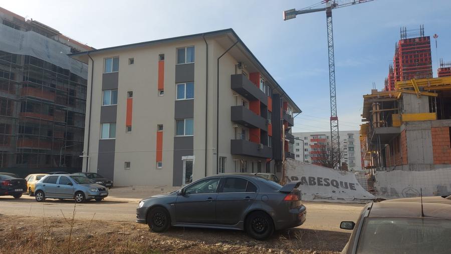 Metrou Berceni 1.5 km - Teren intravilan vizavis de blocuri noi - 1