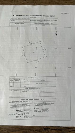 Vand teren 500 m2 intravilan Craiova, Drumul Muntenilor, 63000 euro - 1