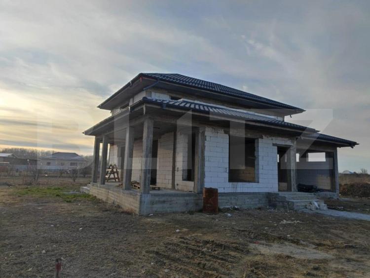 Casa la cheie, P+ 1E, 423 mp teren, toate utilita?ile, mob - 7