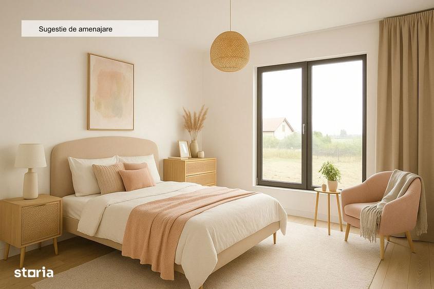 Casa noua spatioasa cu teren mare Zimandcuz - 6