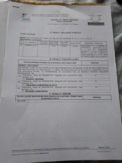 Apartament 3 camere in Agigea - 5