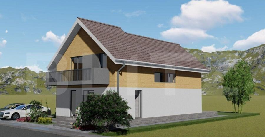 Proiect de casa in Bod, 1000 mp teren! - 1