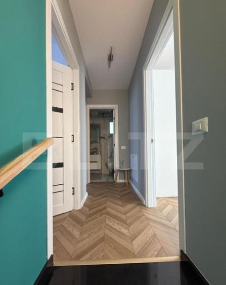 Casa complet mobilata moderna , 135,95 mp utili totali, zona - 13