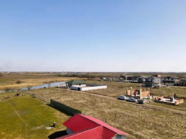 Teren Intravilan Berceni Mamina | curent gaz la sosea | #LG2E - 1