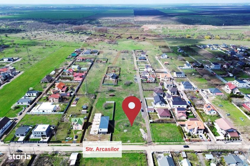 Teren intravilan de vanzare zona Arcasilor I Galati - 1