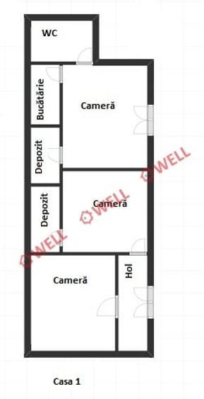 De vânzare în Covasna, pe strada Timar, o proprietate compusă din două case! - 28