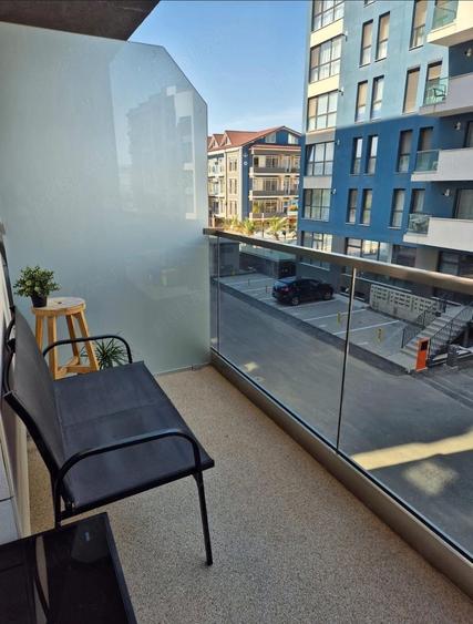 Apt 2 cam 60mp cu parcare Mamaia Nord,piscina exterioara, la100 m plaja - 2