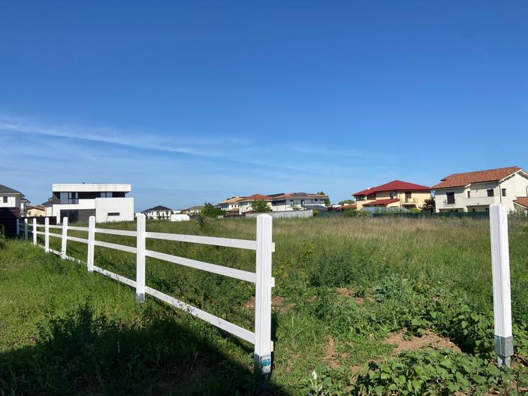 Teren 500mp in zona Premium, cu toate utilitatile, Paradisul Verde Corbeanca - 1