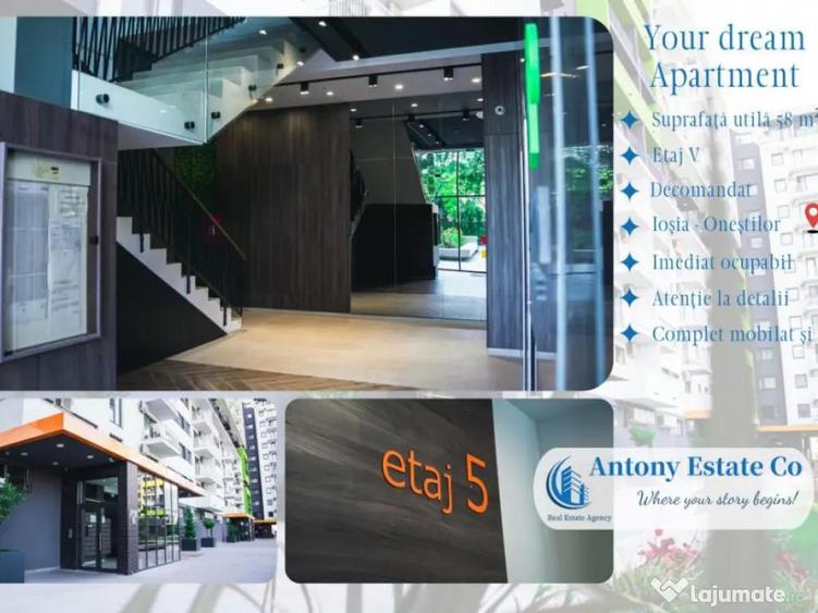 Apartament de inchiriat, 2 camere, decomandat, Prima Onestil - 5