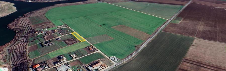 Fundulea Teren 1000 mp 25 min Bucuresti Deschidere 55m - 4