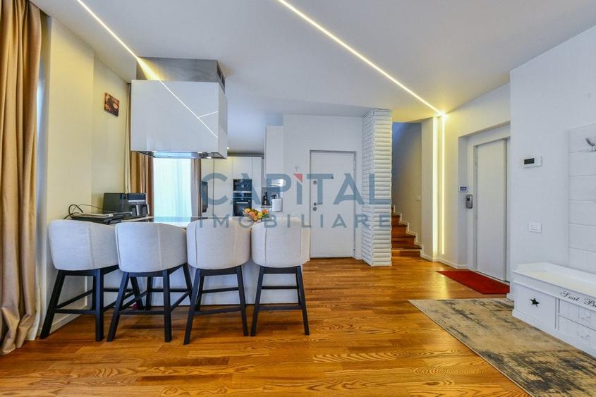 Comision 0 %  Penthouse LUX 6 camere 177 MP, 3 bai, 2 balcoane si 3 terase 260mp - 6