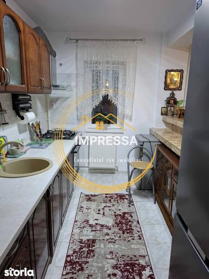 Se inchiriaza apartament 2 camere etaj 3 mobilat utilat complet 300e - 3