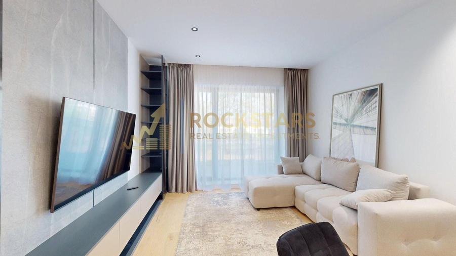 Studio Dublu | 2 camere | Nusco City Park | Etaj 1 | Mobilat - 2