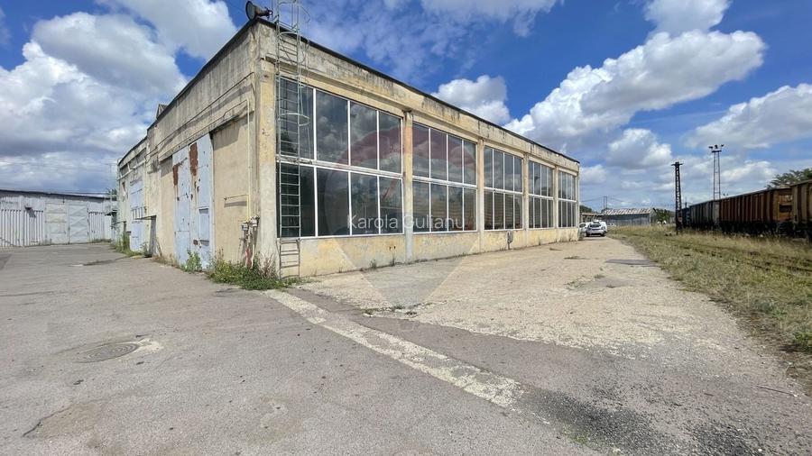 Spațiu industrial, 460 mp în Uzina 2 Spațiu industrial, 460 mp în Uzina 2