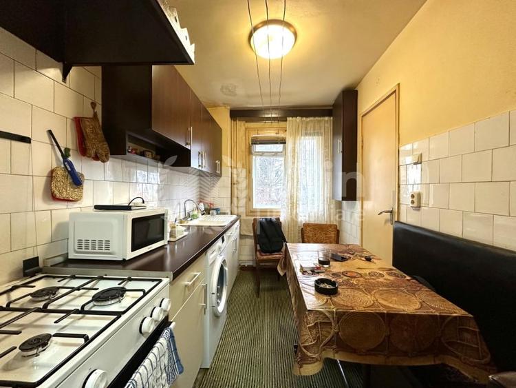 Apartament 3 camere | Decomandat | Balcon | 66mp | P-ta Flora Manastur - 4