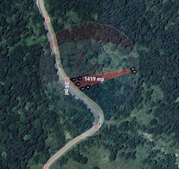 Teren 1,419mp Moroeni / DN 71 - 4