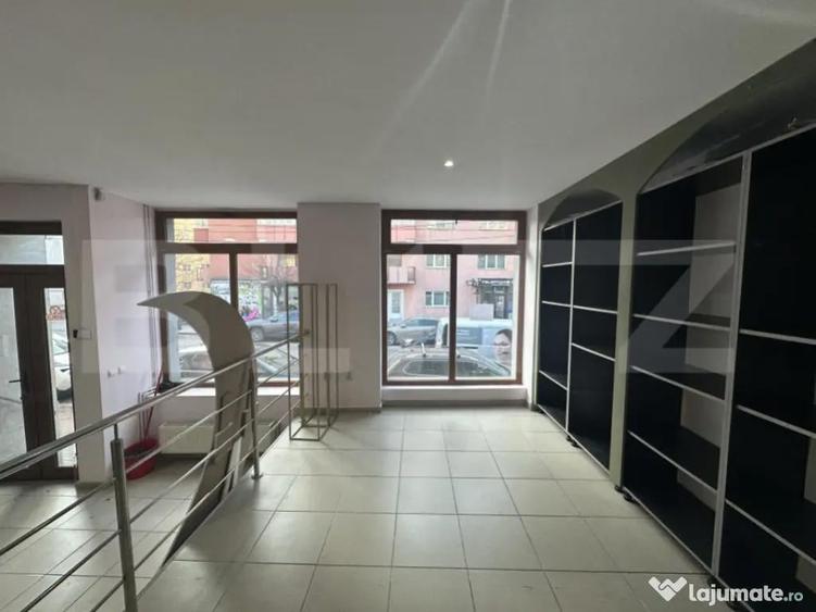 Spa?iu comercial 35 mp, vad excelent str. Ecaterina Teo - 3