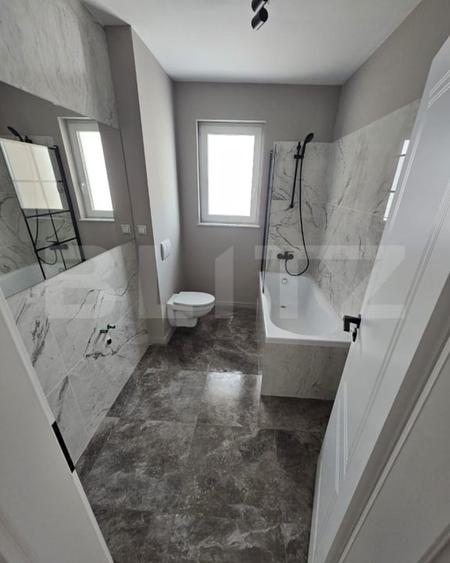 Apartament semidecomandat, 57 mp, bucatarie mobilata, parcare, zona Somesului - 3